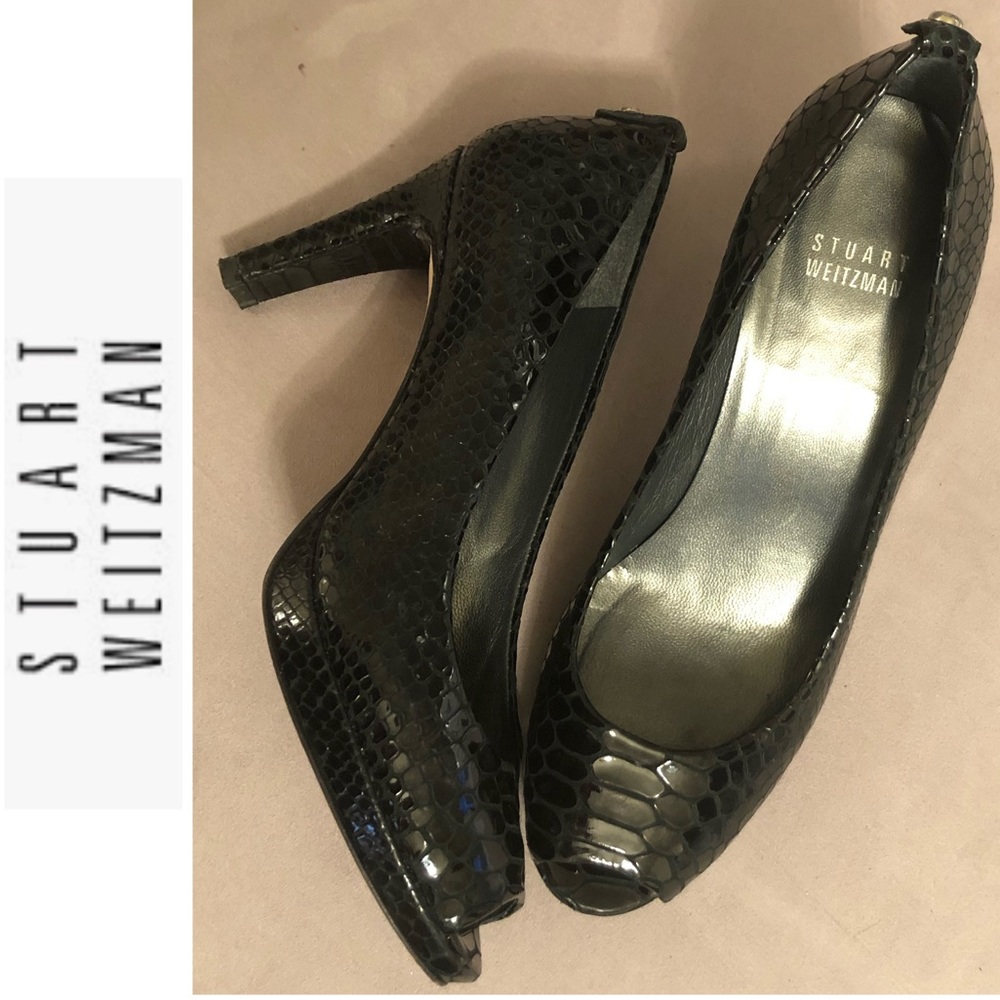 Stuart Weitzman Leather Heels
